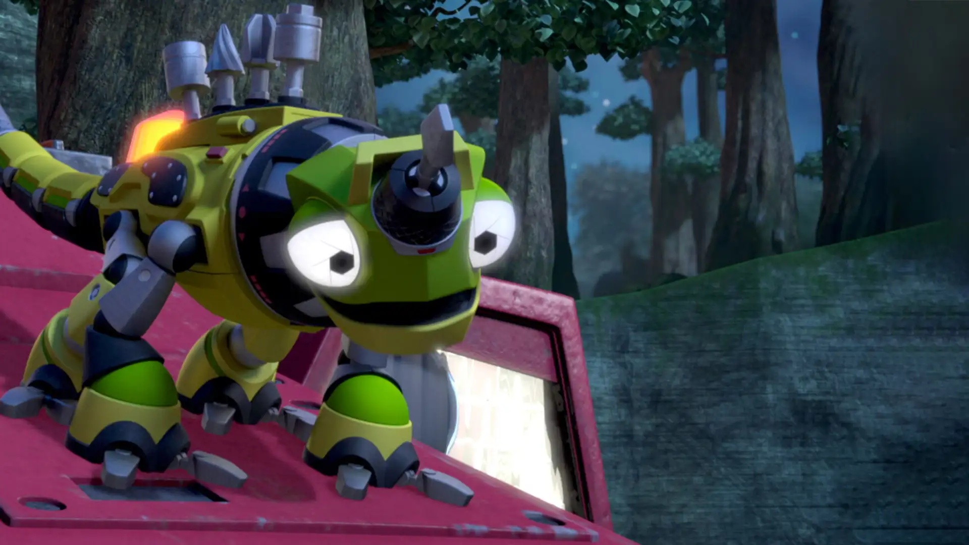 ماشیناسورها پر قدرت